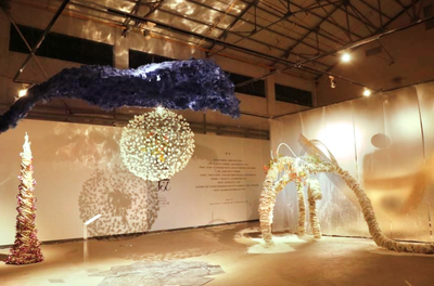 武汉青年艺术家联合办展览 用艺术为英雄城市发声